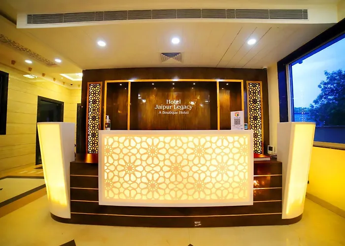 Hotel Jaipur Legacy
